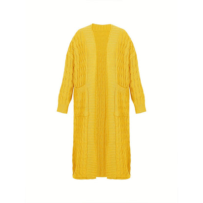Women's Korean Fashion Comfortable Solid Color With Knitwear