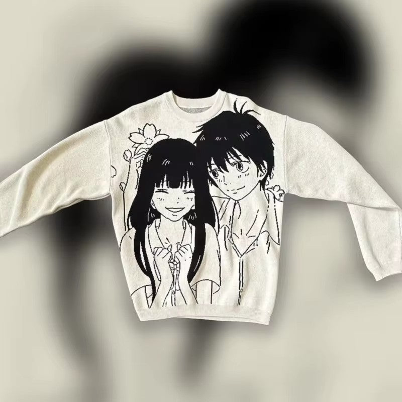 Women's & Men's & Street Gothic Autumn Pullover Knitwear