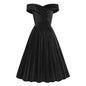 Christmas Dress Retro Big Swing Waist Dresses