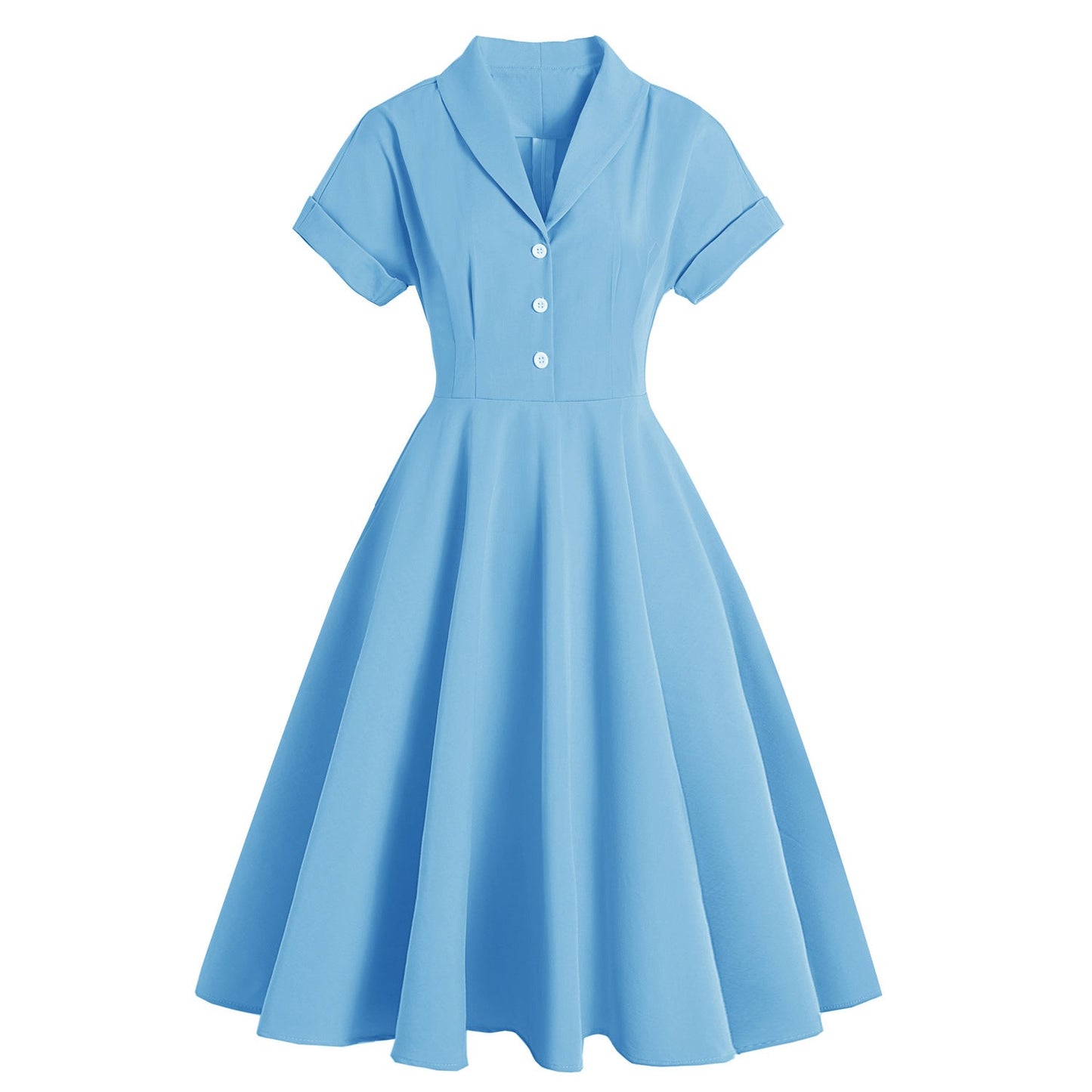 Performance Dress Hepburn Style Large Swing Dresses