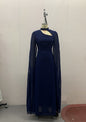 Women's Sexy Slimming Graceful Long Sleeve Dress Dresses