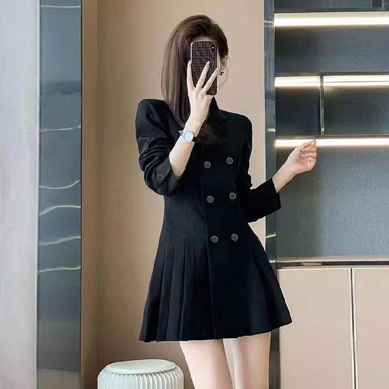 Women's Fried Street For Lightly Mature Double Dresses