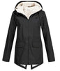 Casual Fleece Outdoor Mountaineering Hooded Waterproof Coats