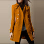 Women's Innovative Attractive Slouchy Woolen Mid-length Coats