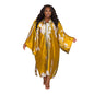 Women's Autumn Print Loose Casual Kimono Long Clothing