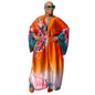 Women's Artificial Silk Fashion Casual Trench Coats