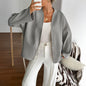 Women's Leisure Vacation Strap Long Sleeve Coats