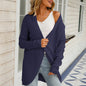 Women's Spring Large Irregular Hollow Knitted Coats