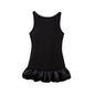 Women's Dress Ruffled Halter Spaghetti Straps Backless Dresses