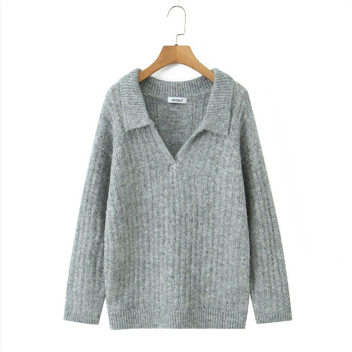 Women's Classy Pretty Simple Pullover Knitted Sweaters