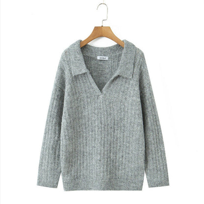 Women's Classy Pretty Simple Pullover Knitted Sweaters