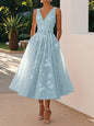 Women's Dress Party Sleeveless Digital Printing Vests