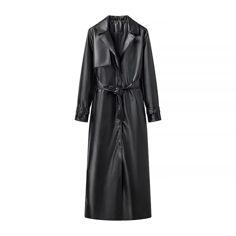 Women's New Street Design Retro Leather Jackets
