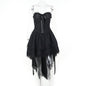 Women's Style Elegant Sexy Slim Gothic Waist Dresses