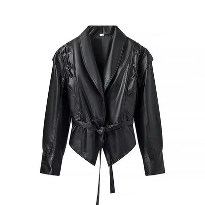 Women's New Street Design Retro Leather Jackets