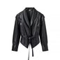 Women's New Street Design Retro Leather Jackets
