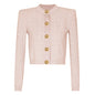 Women's Glamorous Beautiful Fashionable Knitted Three-piece Suits