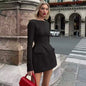 Exquisite Fitted Waist Bowknot Christmas Valentine's Dresses