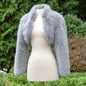 Women's Versatile Fashion Casual Imitation Fur Coats