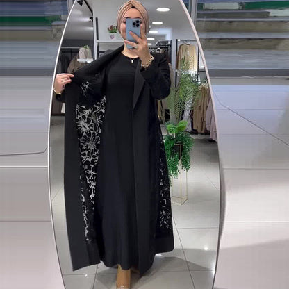 Designer Model Dignified Hollow Fashion Casual Coats