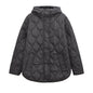 American Winter Hot Hooded Long Sleeve Cotton Coats