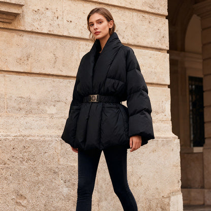 Women's High-grade Down Cotton Clothes Winter Design Coats