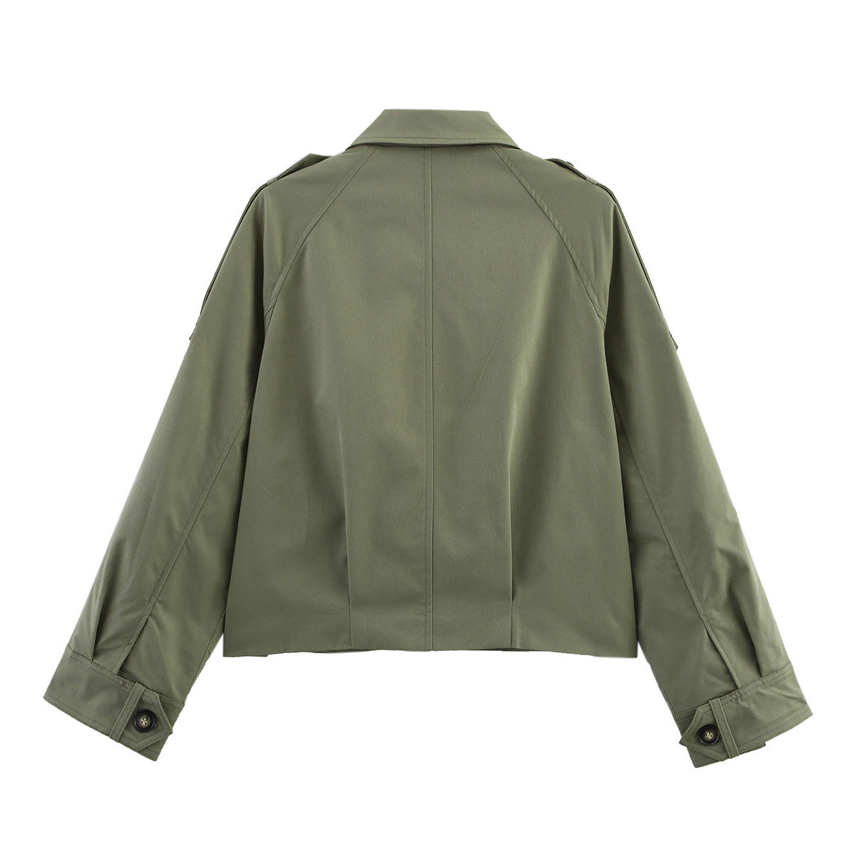 Women's Elegant Slouchy Fashion Casual Trench Coats