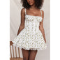 Women's Sexy Lace Patchwork Sling Small Female Dresses