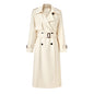 Simple Style South Oil Belt High Coats