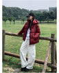 Women's & Men's & Korean Style Loose Versatile Hooded Couple Coats