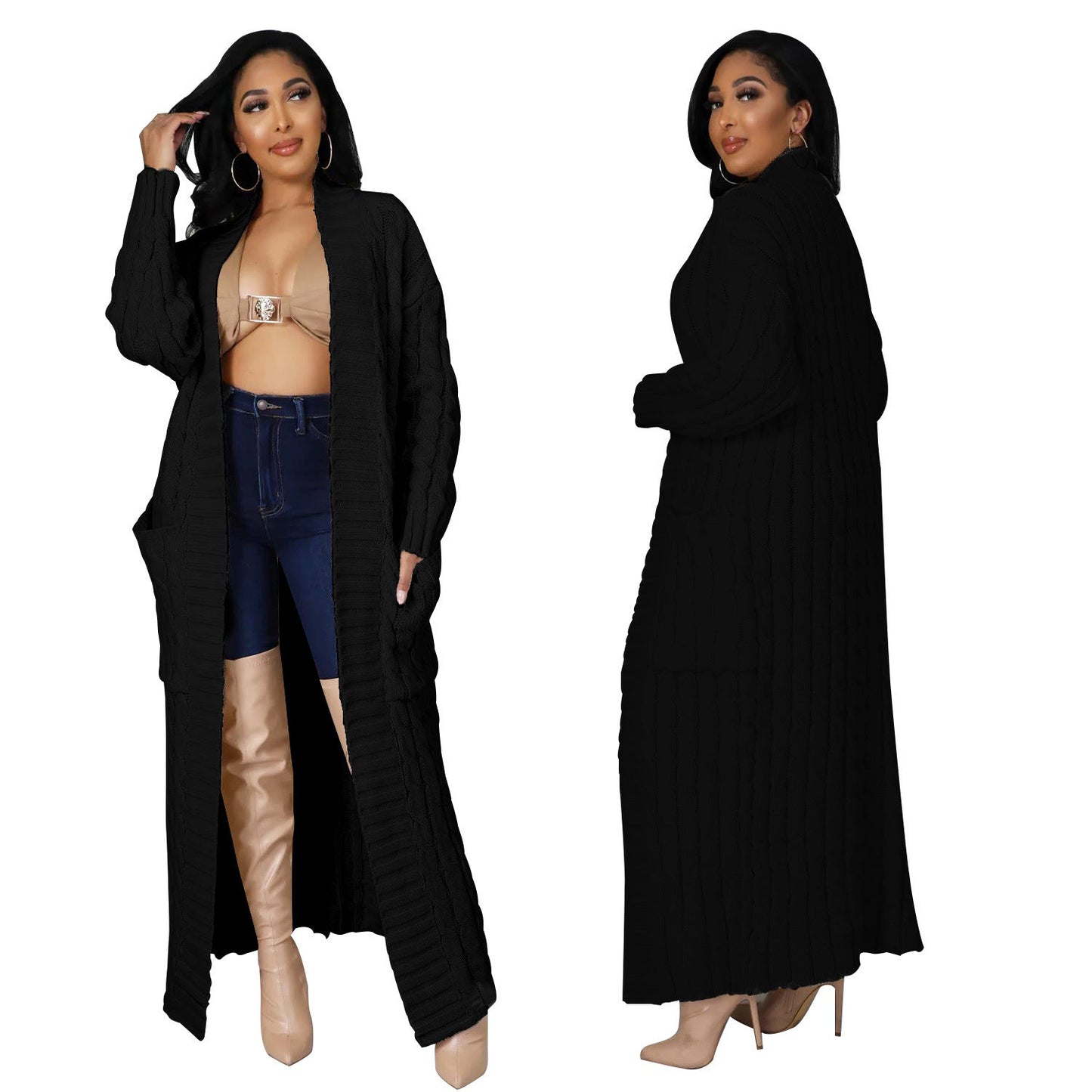 Women's Fashion Sexy Casual Long Sleeve Sweaters