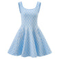 Design High Waist Big Swing Jacquard Inner Wear Fashionable Skirts