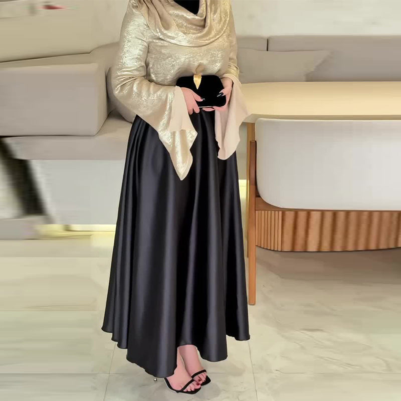 Women's Heap Collar Long Sleeves Slimming Fashionable Suits