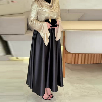 Women's Heap Collar Long Sleeves Slimming Fashionable Suits