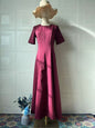 Summer Retro Elegance Sleeve Dress Casual Dresses