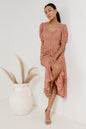 Lace Dress Sleeve Hollow Single-breasted Waist Shorts