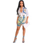 Women's Outfit Casual Classic Style Summer Adult Suits