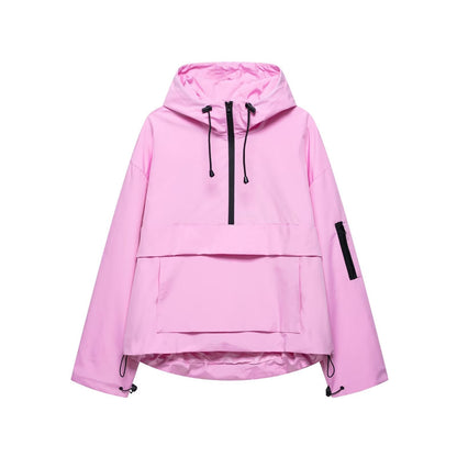 Women's Summer Street Fashion Casual Hooded Jackets