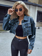 Women's Casual Boyfriend Style Chic Denim Jackets