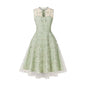 Women's Summer Dress Waist Slimming Temperament Small Mesh Dresses