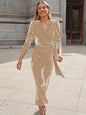 Women's Dress French Style Design Elegant Long Sleeve Dresses