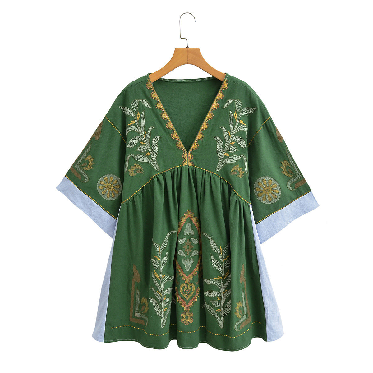 Women's Creative Classy Loose Embroidery Dress Dresses
