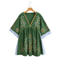 Women's Creative Classy Loose Embroidery Dress Dresses