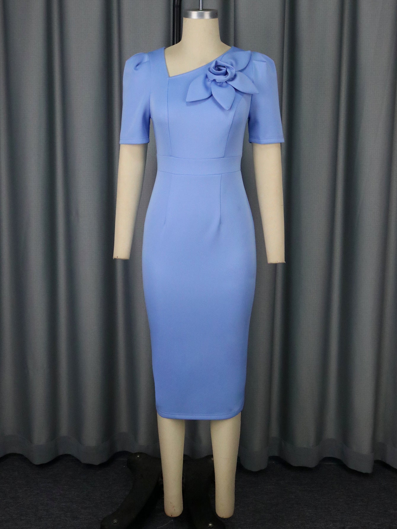 Large Fashion Three-dimensional Flower Dress Banquet Skirts