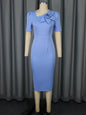 Large Fashion Three-dimensional Flower Dress Banquet Skirts