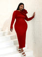 Women's Creative Design Three-dimensional Ruffled One-step Banquet Dresses