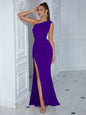 Women's Dress For Summer High-grade Split Shoulder Dresses