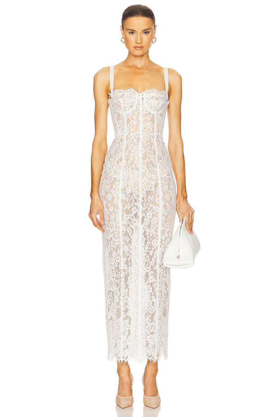 Women's Camisole Gown Slim Dress Fashion Party Dresses