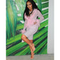 Women's Color Sexy Fur Collar Trendy Lace Suits
