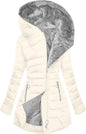 Women's Winter Quilted Cotton Mid-length Veet Thickened Coats